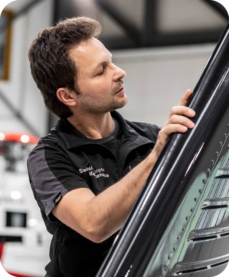 Swiss Helicopter Maintenance Team